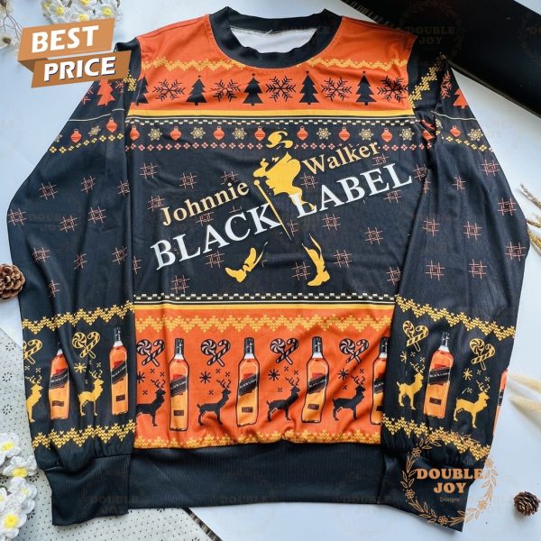 Johnnie Walker Black Label Knitted Sweater