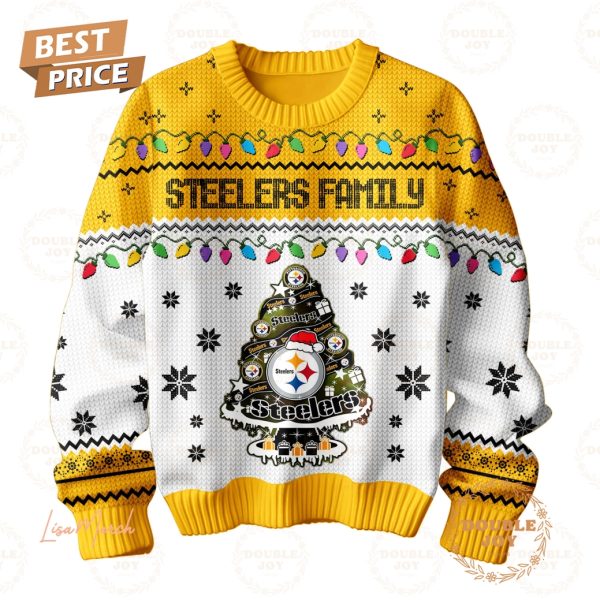 Have A Merry NFL Pittsburgh Steelers Christmas Sweater