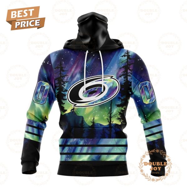 NHL Carolina Hurricanes Special Design With Northern Lights 2024 Hoodie