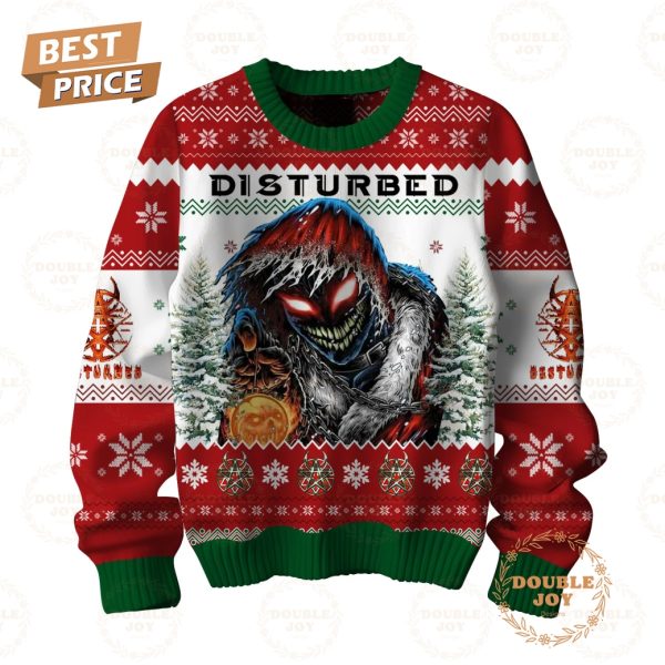 Disturbed Band Merry Christmas 2024 Sweater