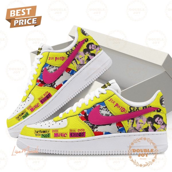 Never Mind The Bollocks Here’s The Sex Pistols 2024 Air Force 1 Sneakers