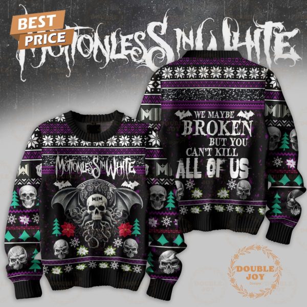 Motionless In White Devil’s Night Knitted Sweater