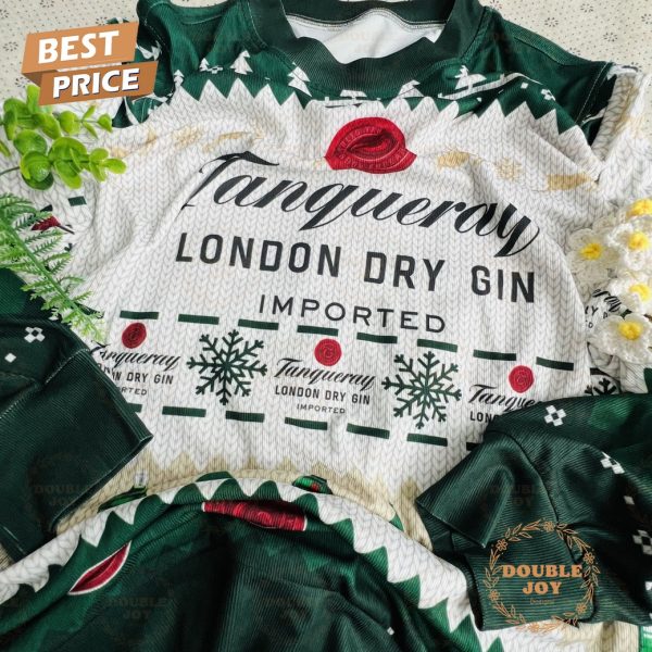 Tanqueray London Dry Gin Imported Christmas Sweater