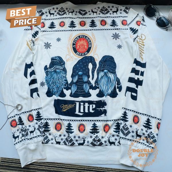 A Fine Pilsner Beer Miller Life Sweater