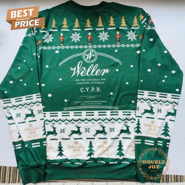 Weller The Original Wheated Bourbon CYPB Sweater