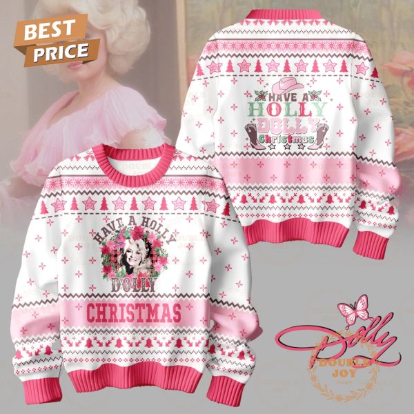 Dolly Parton Have A Holly Dolly Merry Christmas Sweater