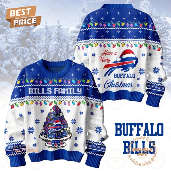 Have A Merry NFL Buffalo Bills Christmas Sweater