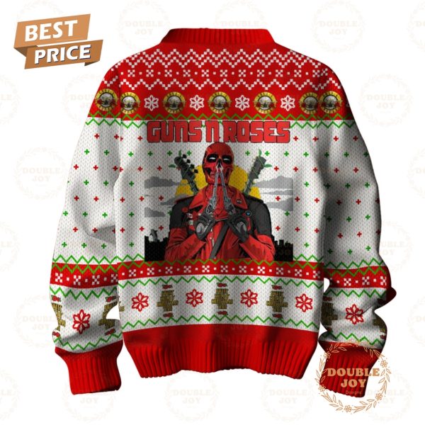 Guns N’ Roses Sweet Child O’ Christmas Time Sweater