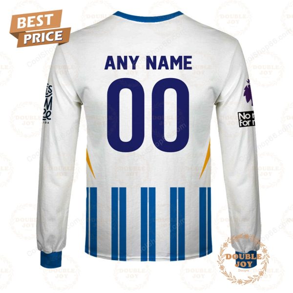 Brighton Hove Albio F.C Home Jersey Style Hoodie