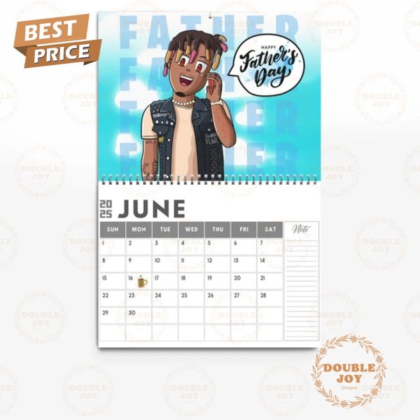 Juice WRLD 2025 Wall Calendar