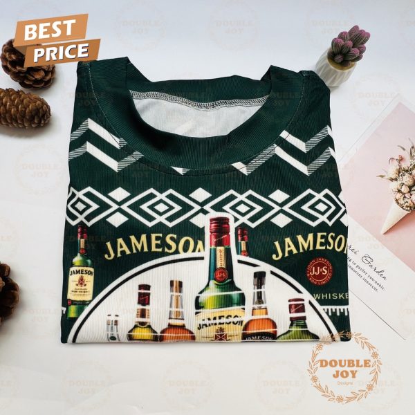 Malt Whiskey Jameson The Happiest Drink On Earth Sweater