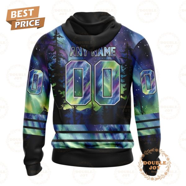 NHL Seattle Kraken Special Design With Northern Lights 2024 Hoodie