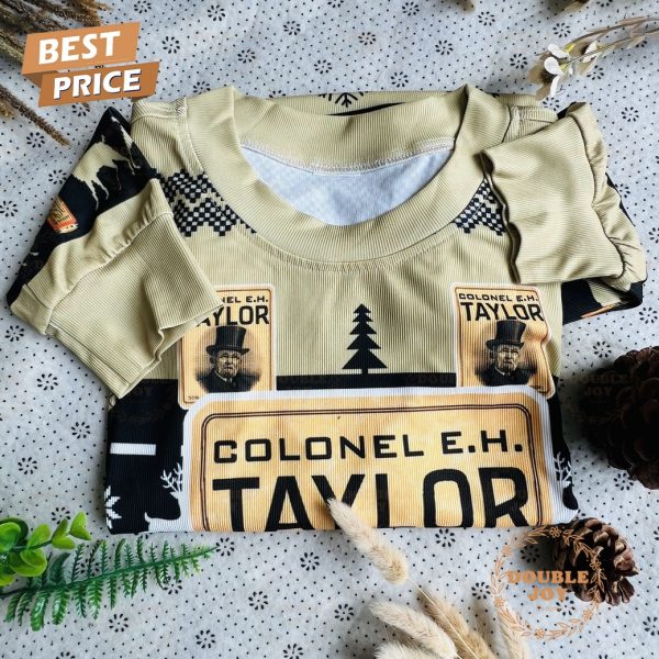 Colonel Eh Taylor Merry Christmas Sweater