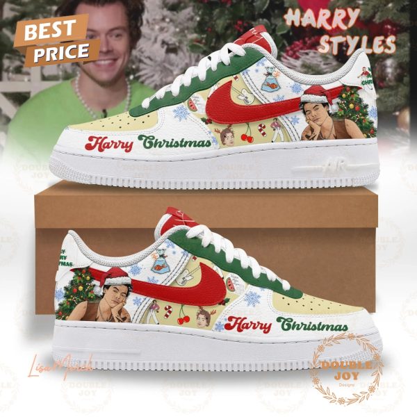 Harry Styles Harry Christmas 2024 Air Force 1 Sneakers