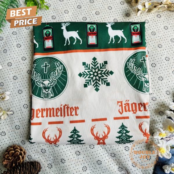 Jagermeister Liqueur Merry Christmas Sweater