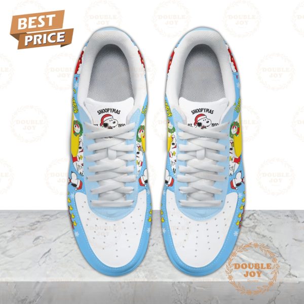 Snoopy Merry Christmas Air Force 1 Sneakers