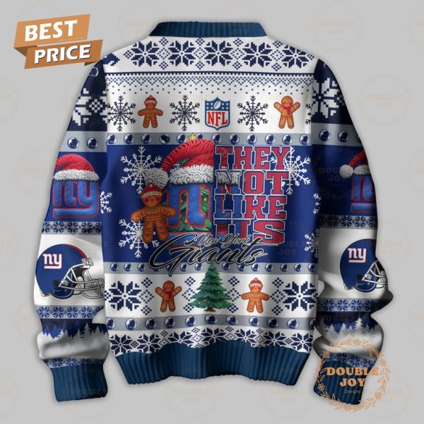 New York Giants They Not Like Us Sweater