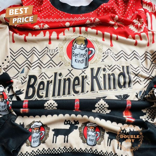 Berliner Kindl Merry Christmas Sweater