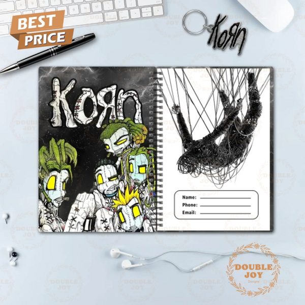 Korn Band 2025 Planner