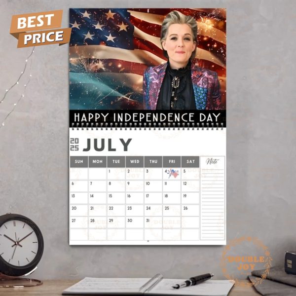 Brandi Carlile 2025 Wall Calendar