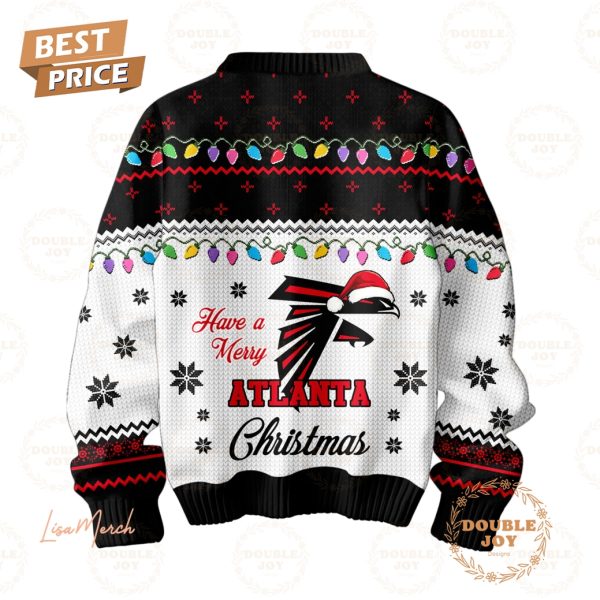 Have A Merry NFL Atlanta Falcons Christmas Sweater