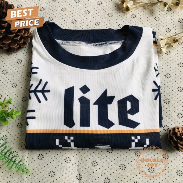 Miller Lite A Fine Pilsner Beer 2024 Sweater