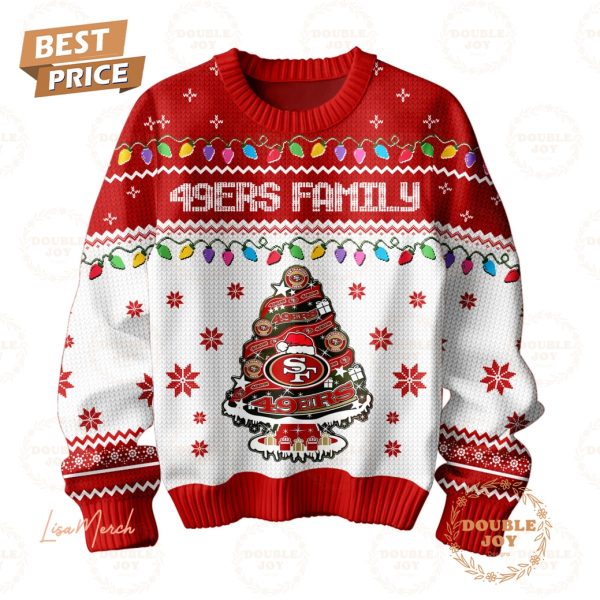 Have A Merry NFL San Francisco 49ers Christmas Sweater