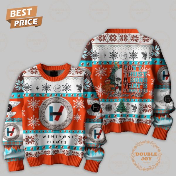 Twenty One Pilots Lane Boy Knitted Sweater