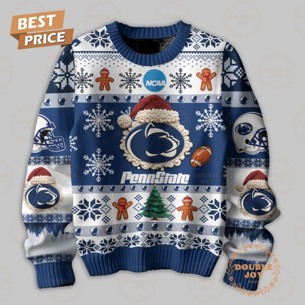 NCAA They Not Like Us Penn State Nittany Lions Merry Christmas Sweater