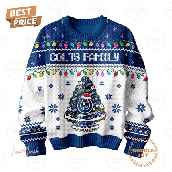 Have A Merry NFL Indianapolis Colts Christmas Sweater