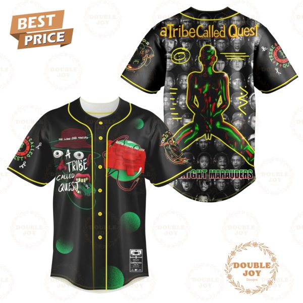 The Low End Theory Beats Rhymes And Life A Tribe Called Quest, Midnight Marauders Baseball Jersey