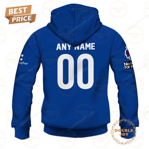 Everton F.C Home Jersey Style Hoodie