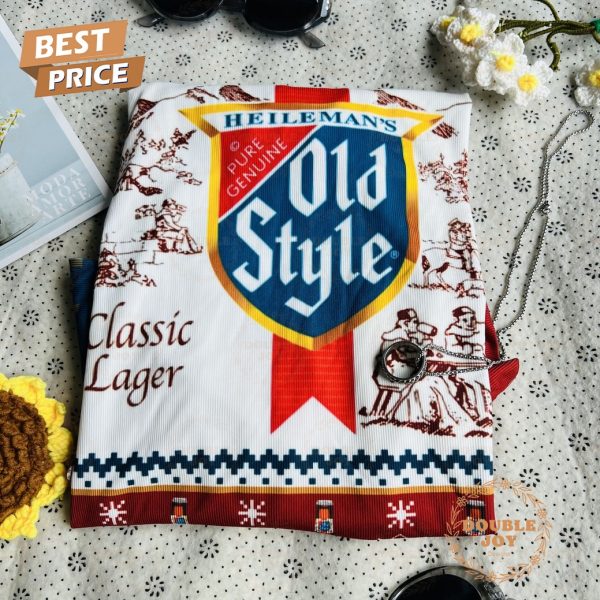 Heileman’s Old Style Classic Lager Sweater