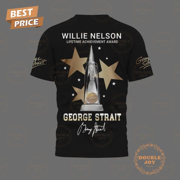 George Strait 58th CMA Awards, Willie Nelson Lifetime Achievement Award T-Shirt, Hoodie