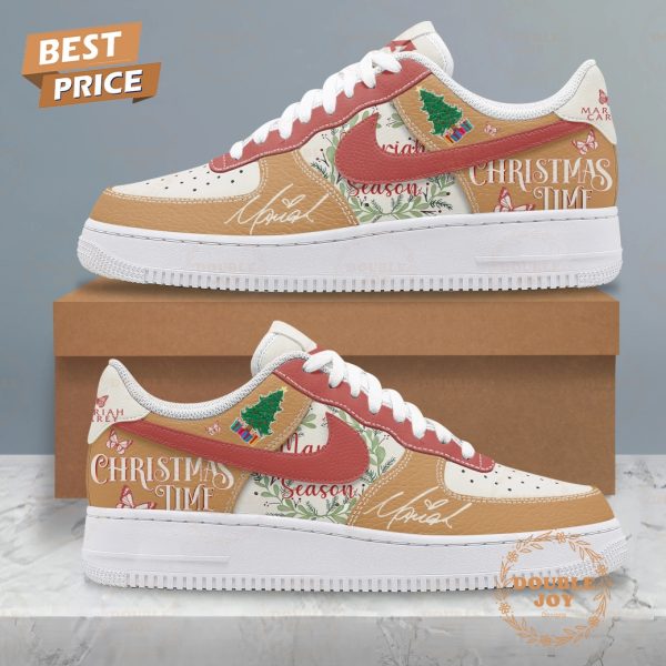 Mariah Carey Marry Season Christmas Time Air Force 1 Sneakers