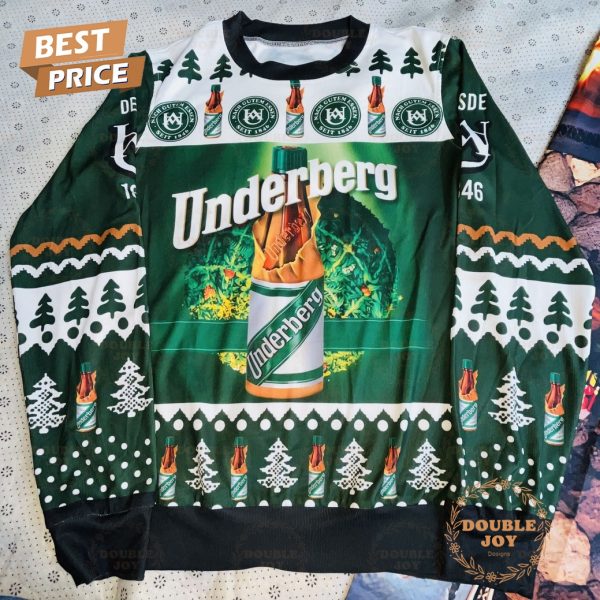 Underberg Nach Gutem Essen SEIT 1846 Sweater