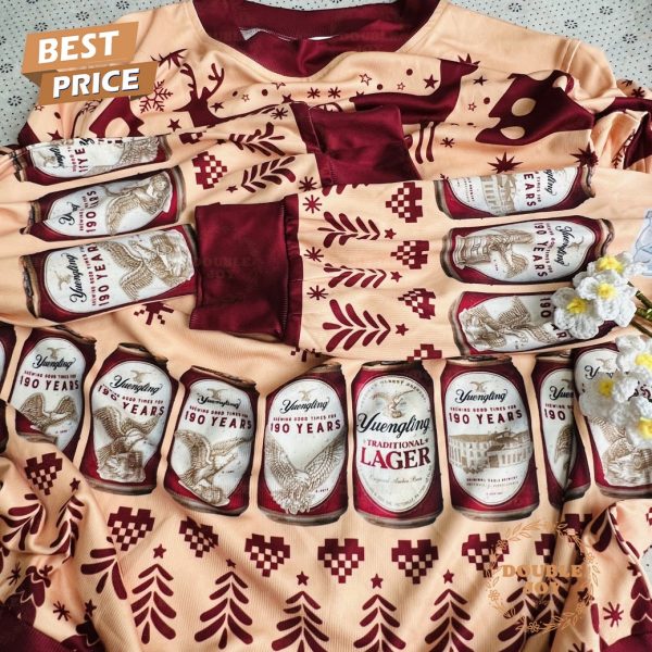 Yuengling Traditional Lager Merry Christmas Sweater