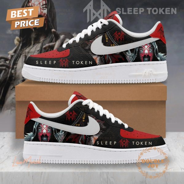 Sleep Token Limited Edition 2024 Air Force 1 Sneakers