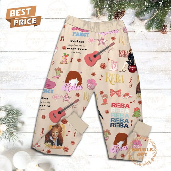 A Very Merry Reba McEntire Christmas To Y’all! Fleece Pajamas Set