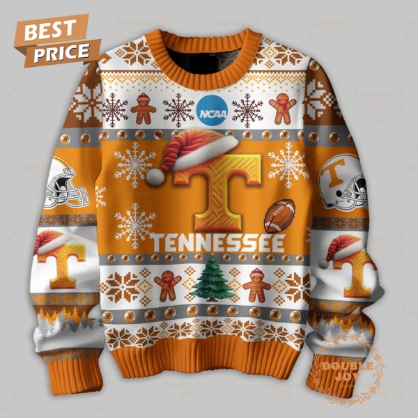 NCAA They Not Like Us Tennessee Volunteers Merry Christmas Sweater