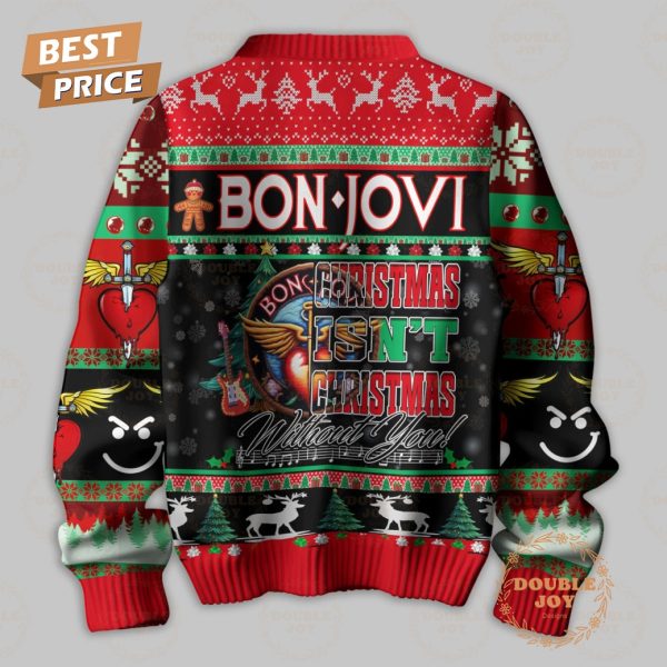 Jon Bon Jovi Christmas Isn’t Christmas Without You! Sweater