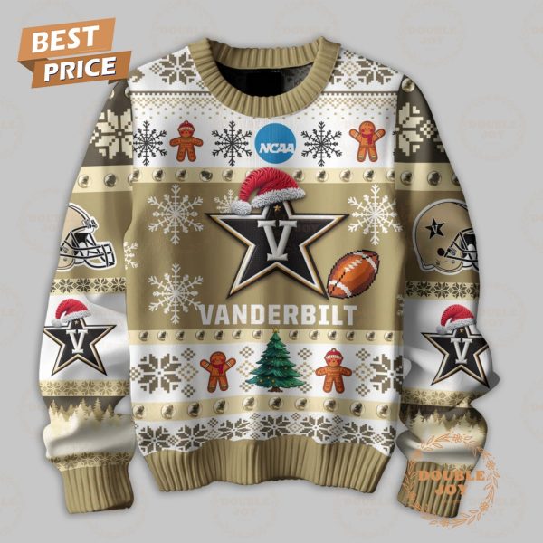 NCAA They Not Like Us Vanderbilt Commodores Merry Christmas Sweater