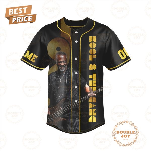 Kool And The Gang Rock And Roll Hall Of Fame Induction 2024 Custom Name Baseball Jersey