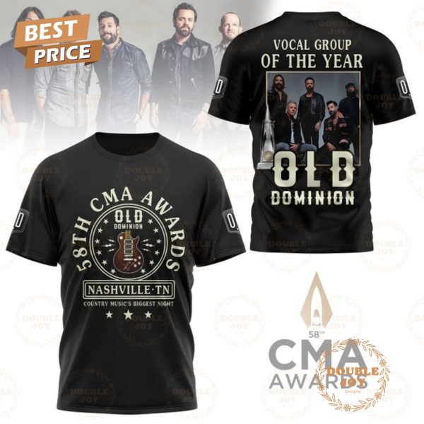 Old Dominion Band 58th Annual CMA Awards Nashville TN Country Music’s Biggest Night, Vocal Group Of The Year T-Shirt, Hoodie