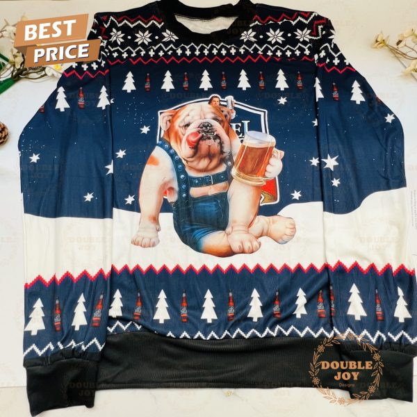 Bulldog Drink Samuel Adams Boston Lager Sweater