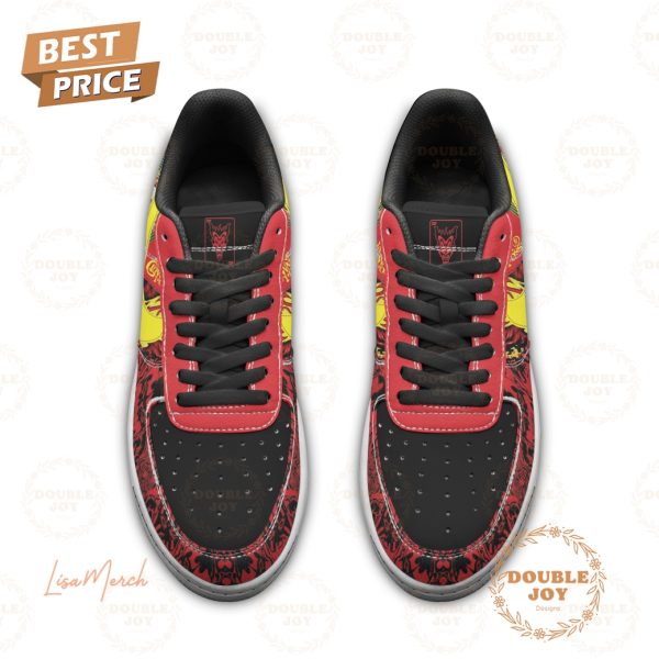 Insane Clown Posse Limited Edition 2024 Air Force 1 Sneakers