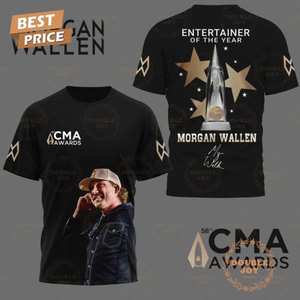 Morgan Wallen 58th CMA Awards, Entertainer Of The Year T-Shirt, Hoodie