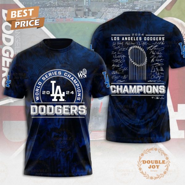 MLB Los Angeles Dodgers 2024 World Series Champions T-Shirt, Hoodie