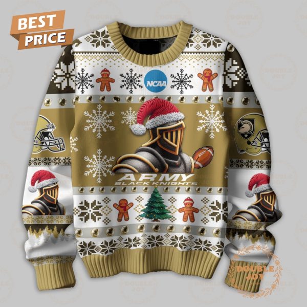 NCAA They Not Like Us Army Black Knights Merry Christmas Sweater