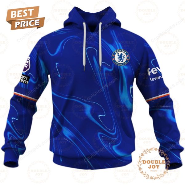 Chelsea F.C Home Jersey Style Hoodie